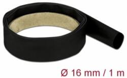 Delock Fekete zsugorcső 1 m x 16 mm (18976) (18976)