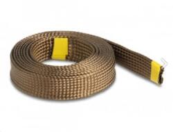 Delock Barna fonott öv bazalt szálakból 2 m x 10 mm (20887)