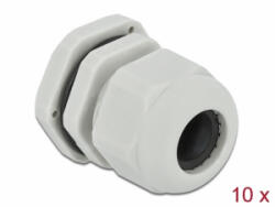Delock PG16 tömszelence 10 db. szürke (60219)