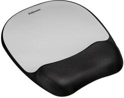 Fellowes Memory Foam Wirst Rest Egérpad Grey/Black (9175801)