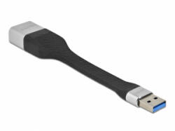 Delock FPC lapos csík kábel USB A-típusú - Gigabit LAN 10/100/1000 Mbps 13 cm (86937)