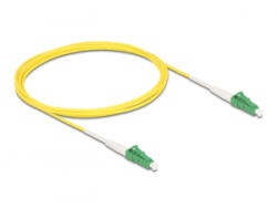 Delock Kábel, optikai szálas LC-APC > LC-APC Simplex egyszeres OS2, 2 m (83222)