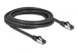 Delock RJ45 hálózati kábel Cat. 8.1 S/FTP 3 m fekete (80573) (80573)