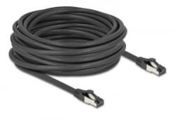 Delock RJ45 hálózati kábel Cat. 8.1 S/FTP 10 m fekete (80575) (80575)