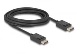 Delock DisplayPort kábel 16K 30 Hz / 8K 60 Hz 40 Gbps 3 m (80494) (80494) - aqua