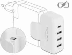 Delock Átalakító Apple PD-s és QC 3.0-s tápcsatlakozóhoz (64079) (64079)