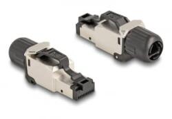 Delock RJ45 dugaszoló szerelvény Cat. 5e PROFINET (86017) (86017) - aqua