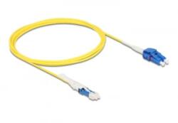 Delock Optikai szálas kábel CS apa - LC Duplex egyszeres mód G657A2 / OS2 Uniboot 2 m (88306) (88306)