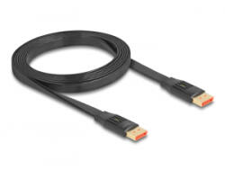 Delock DisplayPort szalagkábel 8K 60 Hz 2 m (81006) (81006) - aqua