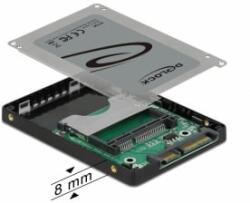 Delock 2.5 SATA kártyaolvasó CFast memóriakártyákhoz (91750) (91750)