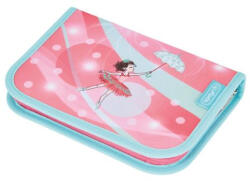 Herlitz Penar echipat cu 1 fermoar Herlitz 50043279, 31 piese, 2 clape, Ballet Love (50043279) Penar