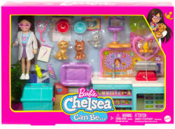 Mattel Barbie: Chelsea állatorvos játékszett - Mattel