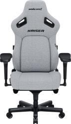 Anda Seat Kaiser 4 Premium Gaming Chair - XL size - Grey Fabric (AD12YDDC-XLL-20-G-CF)