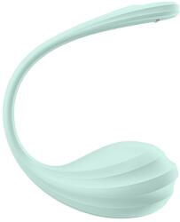 Satisfyer Smooth Petal Mint - okos vibrációs tojás