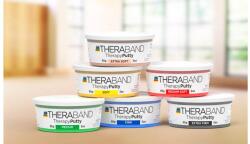 TheraBand Therapy Putty kézterápiás gyurma, puha, sárga, 57 g