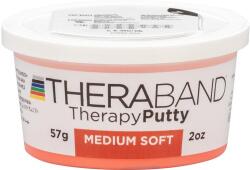 TheraBand Therapy Putty kézterápiás gyurma, közepes puha, piros, 57 g