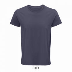 SOL'S Férfi póló SOL'S SO03582 Sol'S Crusader Men - Round-neck Fitted Jersey T-Shirt -L, Mouse Grey