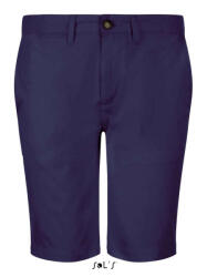 SOL'S Férfi rövid nadrág SOL'S SO01659 Sol'S Jasper - Men'S Chino Shorts -38, French Navy