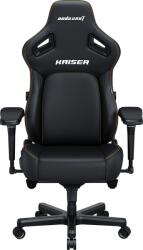 Anda Seat Kaiser 4 Premium Gaming Chair - L Size Black PVC (AD12YDDC-L-20-B-PV/C)
