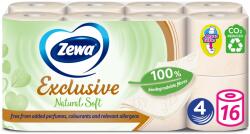 Zewa Exclusive Natural Soft toalettpapír 4 rétegű, 16 tekercs