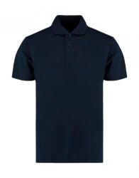 Kustom Kit Férfi rövid ujjú galléros póló Kustom Kit Men's Regular Fit Workforce Polo 3XL, Sötétkék (navy)