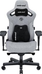 Anda Seat Kaiser 3 Pro Premium Gaming Chair - XL size - Grey Fabric (AD12YDC-XL-01-G-PV/F-G02)