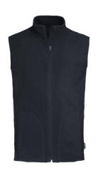 Stedman Férfi ujjatlan mellény Stedman Fleece Vest L, Blue Midnight