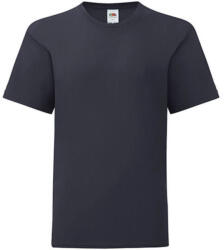 Fruit of the Loom Csomag akciós póló (minimum 3 db) Gyerek rövid ujjú póló Fruit of the Loom Kids' Iconic 150 T -128 (7-8), Mély sötétkék (navy)