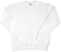 SG Lighting Férfi pulóver hosszú ujjú SG Sweatshirt - 4XL, Fehér