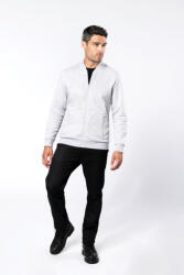 Kariban Uniszex pulóver Kariban KA4002 Full Zip Fleece Sweatshirt -4XL, Black
