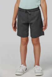 Proact Gyerek rövid nadrág Proact PA1023 Kid'S Fleece Multisport Bermuda Shorts -12/14, Black