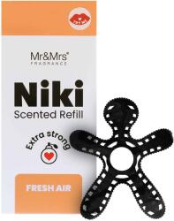 Mr&Mrs Fragrance Niki Fresh Air náplň do vône do auta