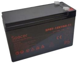 Spacer Acumulator UPS Spacer SPBT-12V7AH-T1, 12V, 7Ah (SPBT-12V7AH-T1)