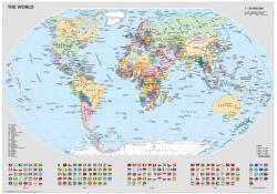 Ravensburger 12000065 - Világtérkép - 1000 db-os puzzle
