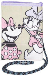  Disney Minnie Daisy telefontartó táska, oldaltáska 18 cm (JACEP2100004254) - pepita - 2 090 Ft