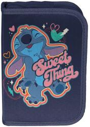 PASO Penar școlar Paso Stitch - Sweet Thing, cu 1 fermoar (DS24BB-P001BW) Penar