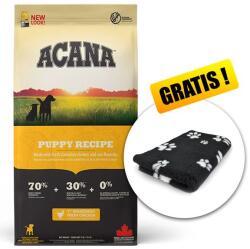 ACANA Acana Puppy Recipe 17 kg + 2 x recompense GRATUIT