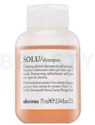 Davines Natural Tech Solu Shampoo tápláló sampon minden hajtípusra 75 ml