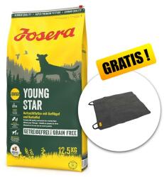 Josera JOSERA Youngstar 12, 5 kg + 2 conserve GRATUIT