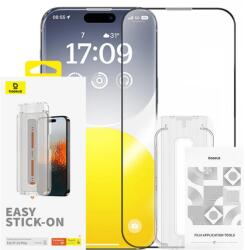 Baseus Sapphire Privacy Tempered Glass iPhone 15 Plus (P60057505203-02)