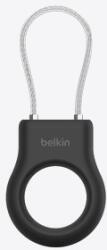 Apple Belkin Secure Holder w Wire Cable - Airtag - Black (MSC009btBK)