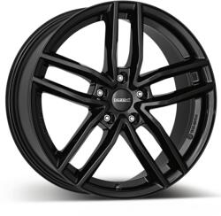  5/112 17X7 ET48 TR black70.1 DEZENT ALU KERÉKTÁRCSA