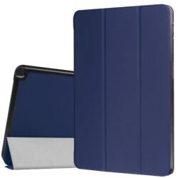  ZONE Huawei Mediapad M5 Lite 10.1 mappa tok Trifold sötétkék