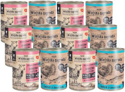 Wiejska Zagroda Countryside Farm Mix of Flavours 12x400g macskák számára