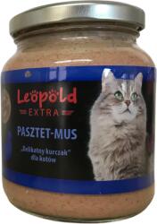 Leopold Leopold Pate Mousse „Finom csirke macskáknak 300g