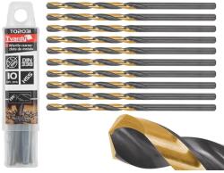 Tvardy fémfúró 3, 1 mm TiN HSS 10db T02031 (T02031)