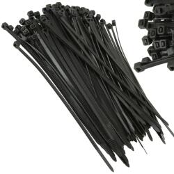 MAR-POL kábelkötegelő fekete 9 x 430 mm 100 db M66588 (M66588)