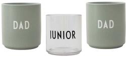 Design Letters set căni Family Gift Box 175 ml 3-pack 99KK-KBU4GE_MLC (10101010RAINBOWDAD)