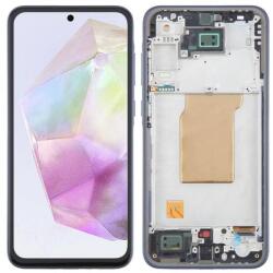 GH82-34223D Samsung Galaxy A35 TFT LCD kijelző érintővel fekete kerettel, előlap (GH82-34223D)