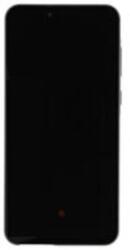 Samsung GH82-34305D Gyári Samsung Galaxy A55 OLED kijelző érintővel világoskék kerettel, előlap (Ice Blue) (GH82-34305D)